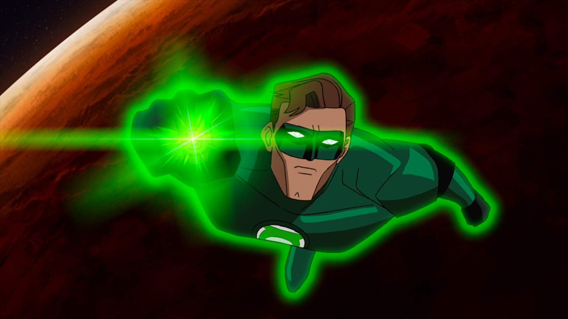 The DC Animated Chronicles: Green Lantern: First Flight