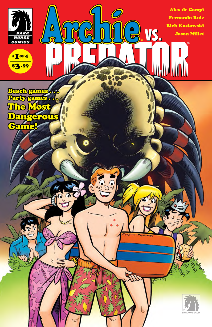 Comic Book Review: Archie vs. Predator #1