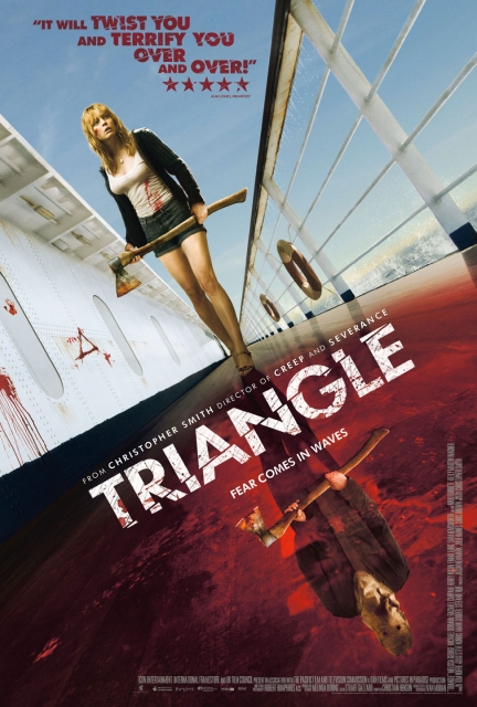 151 Proof Movies: Triangle (2009) Drinking Game