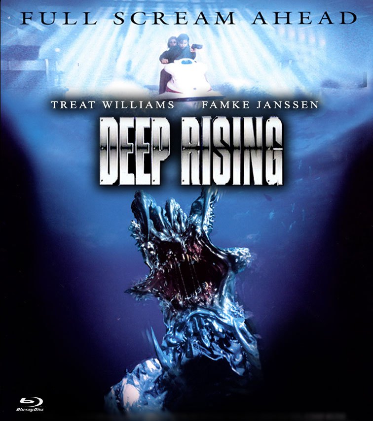 151 Proof Movies: Deep Rising Drinking Game