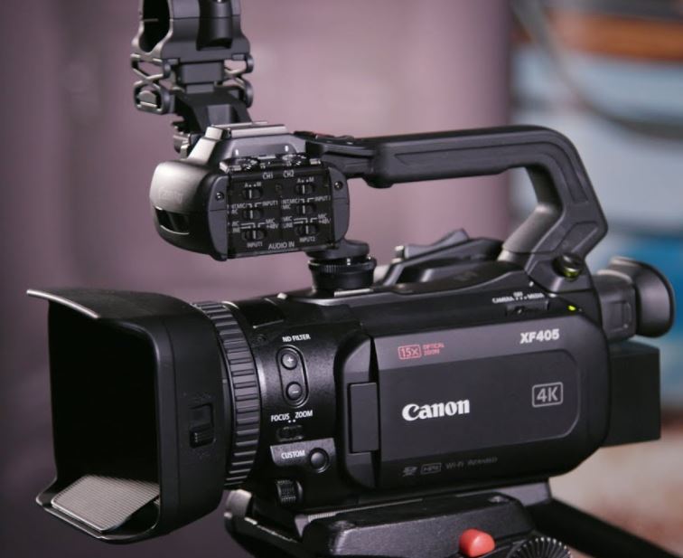 Appliance manuals are notorious for getting misplaced or lost just when you need them. First Look Review Of The Canon Xf400 And X405 4k Professional Camcorder Nerd Techy