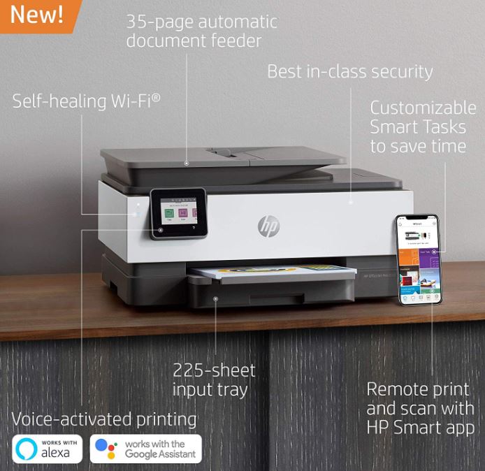 Install hp smart software from 123.hp.com or your app store (required). Hp Officejet Pro 8020 All In One Printer Review Nerd Techy