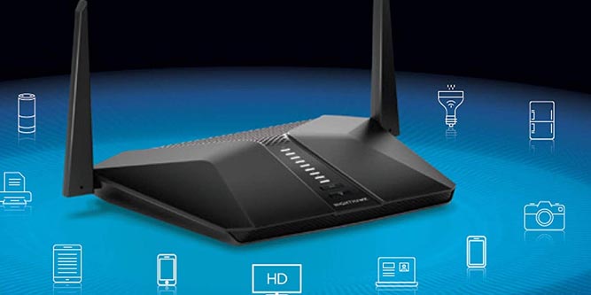 Quick start the 1 download nighthawk app to install your router on your mobile phone, download the nighthawk app and follow the setup instructions. Netgear Nighthawk Ax4 4 Stream Ax3000 Wifi Router Rax40 Review