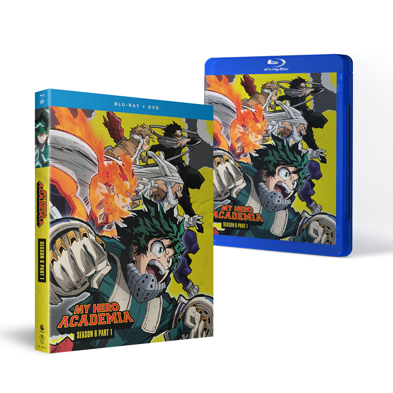 My Hero Academia Season 6 Part 1 Coming To Blu-ray - Nerdtropolis