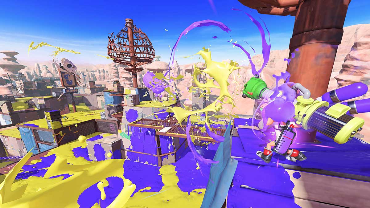 Splatoon 3 x Splatoon Raiders Splatfest: Speed vs. Power vs. Tactics
