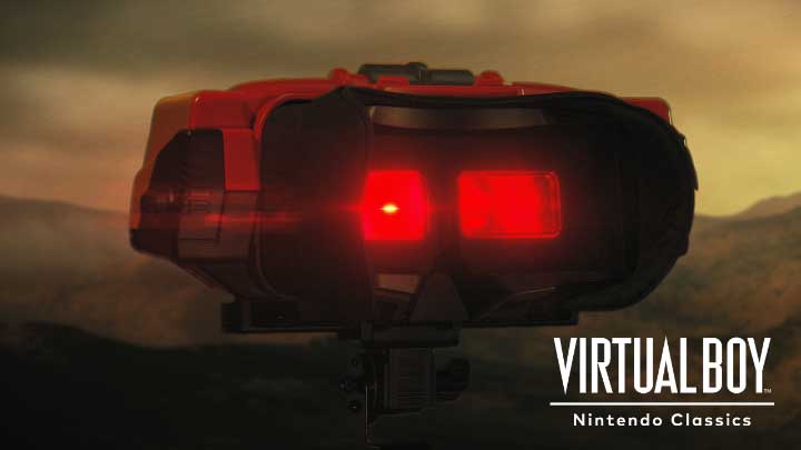 Custom color options joine 2 more games on Virtual Boy Nintendo Classics