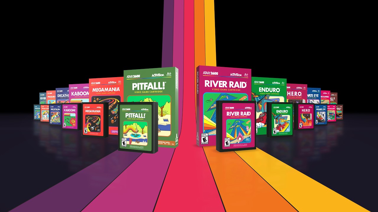 Activision classic cartrige video games returning for Atari systems