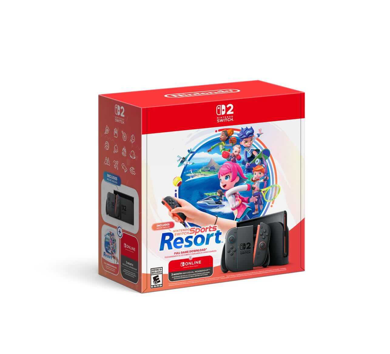 Nintendo Switch Sports brings back Wii Sports fun