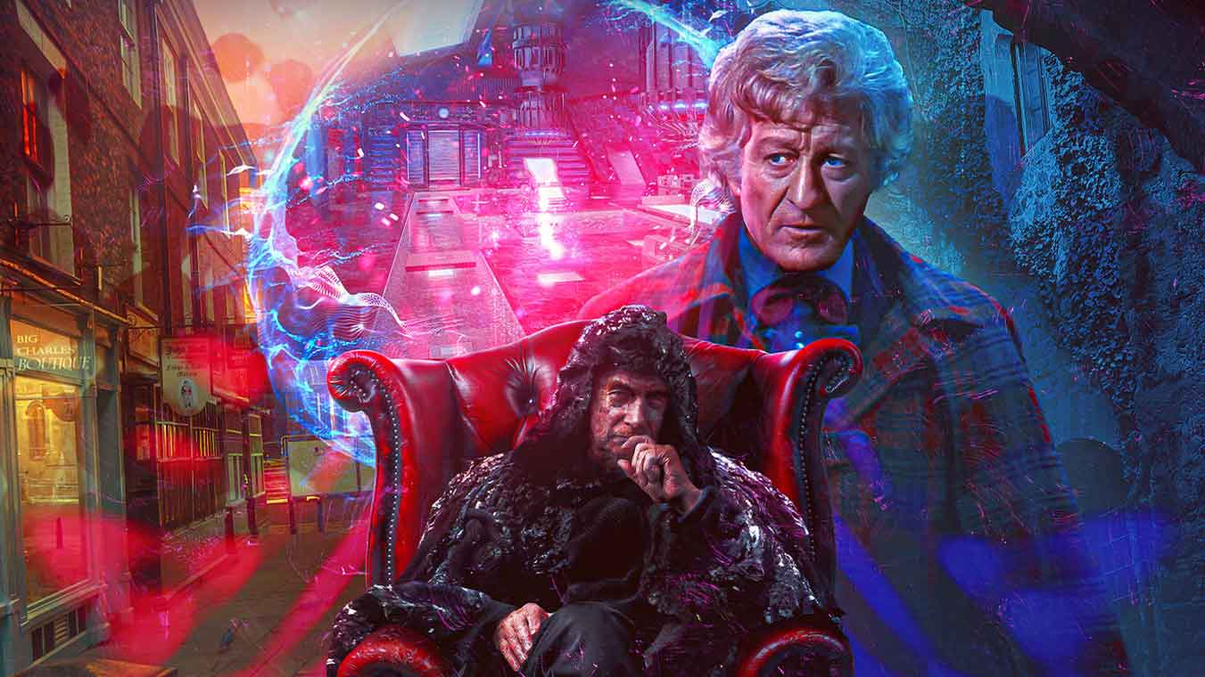 Now hear this: Decayed Master takes on the Third Doctor