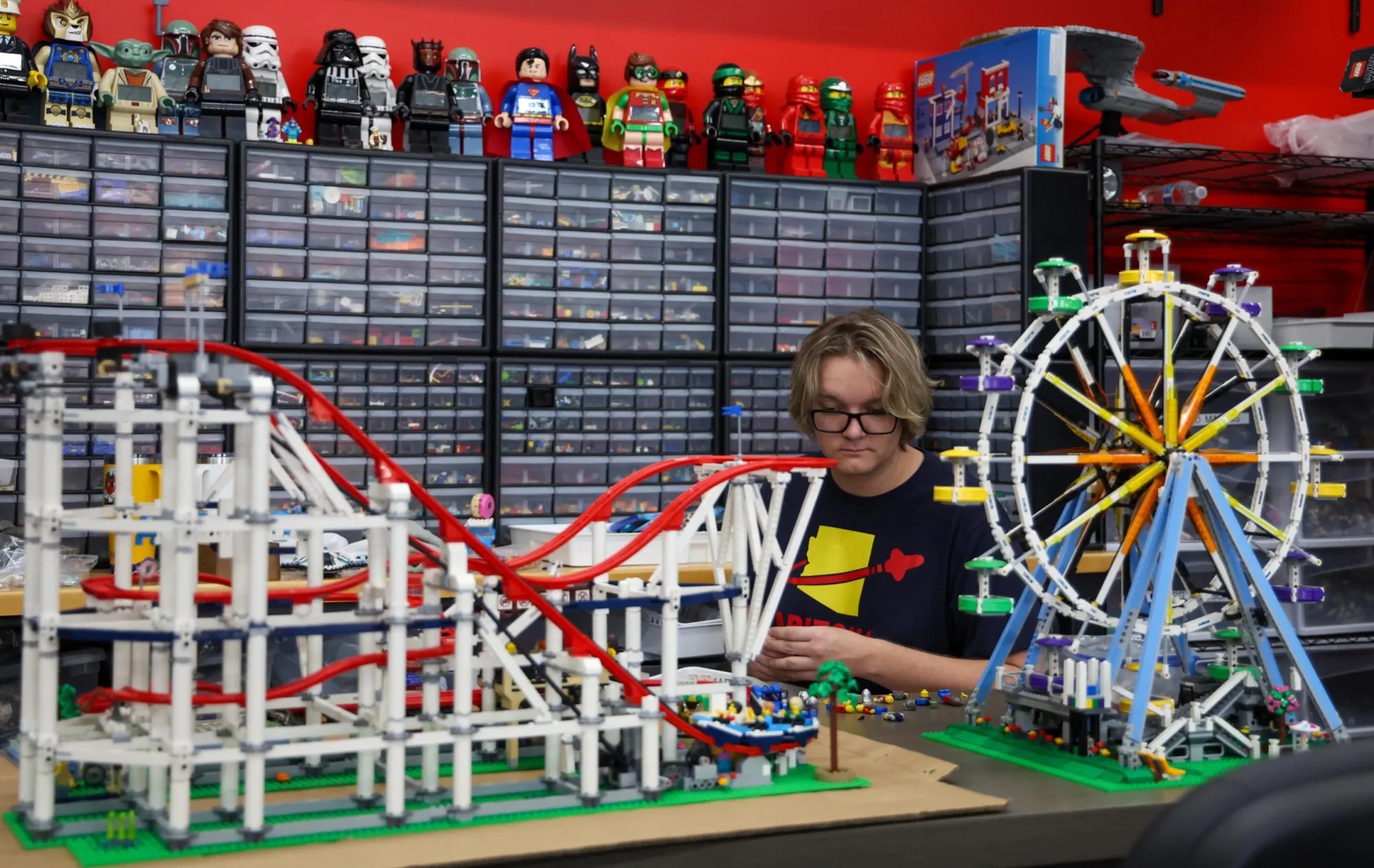 The Lego resale community thrives despite a legal battle between a resale chain and a popular YouTuber