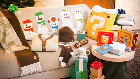Nintendo is taking its store-exclusive merch nationwide