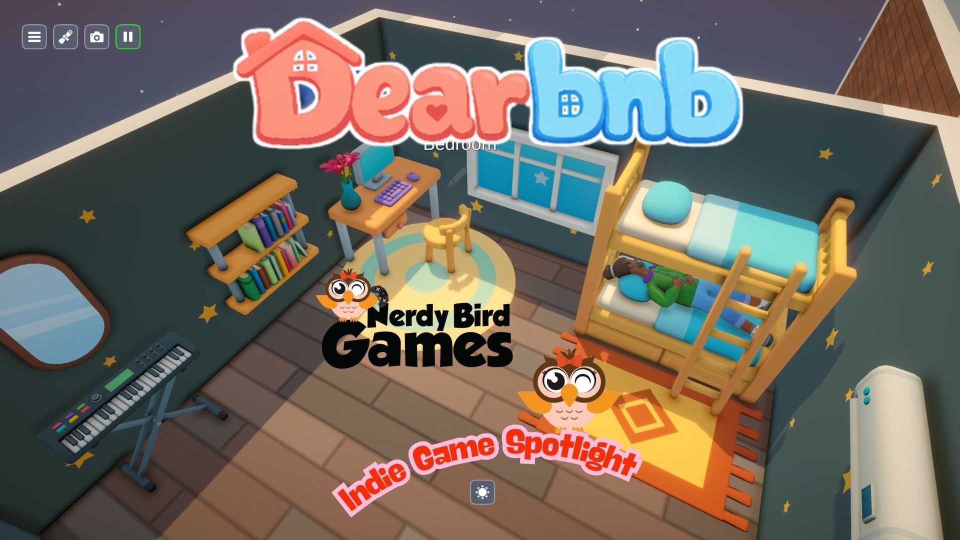 front page dearbnb indie game spotlight