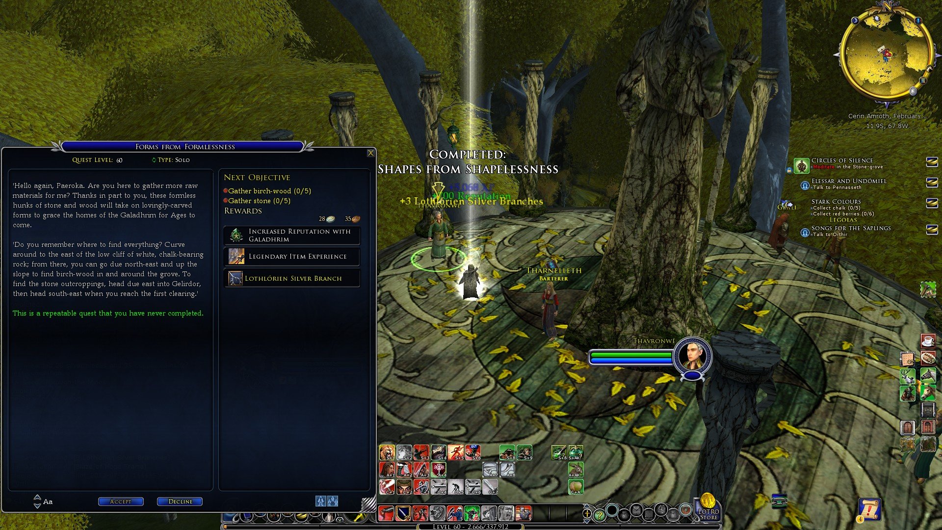 Lotro_Level 60