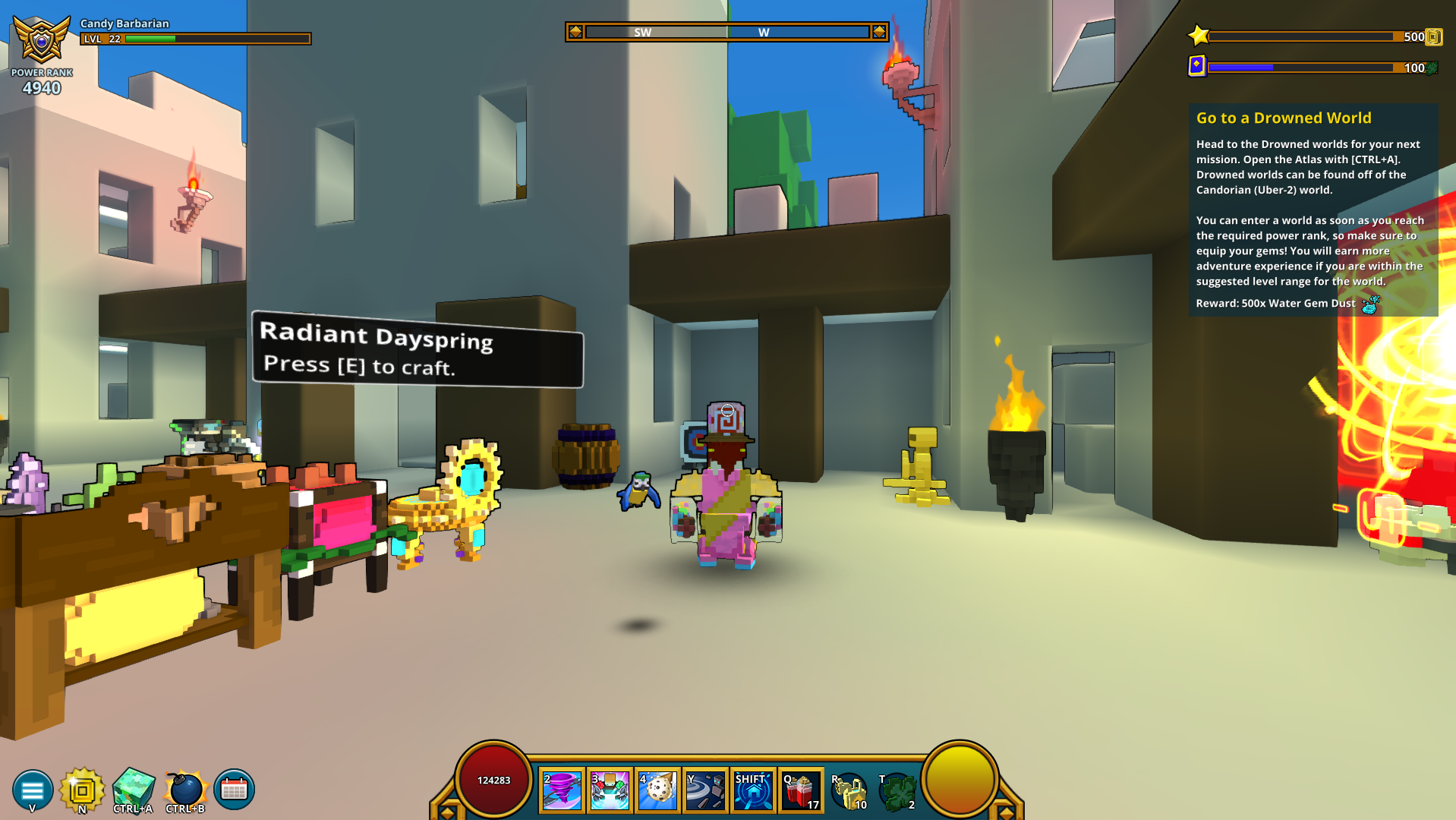 Trove_Papa Geio Ally