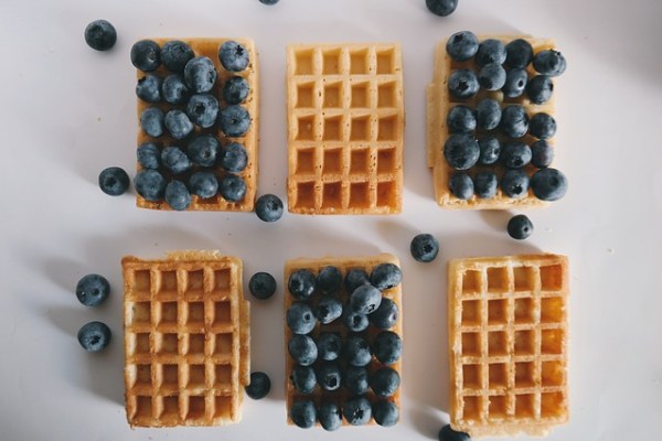 Kombucha Waffles (Dairy Free)