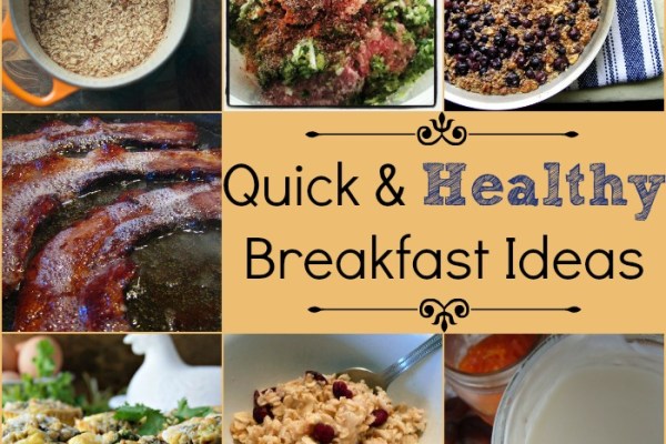 Quick and Healthy Breakfast Ideas: Tip Tuesday