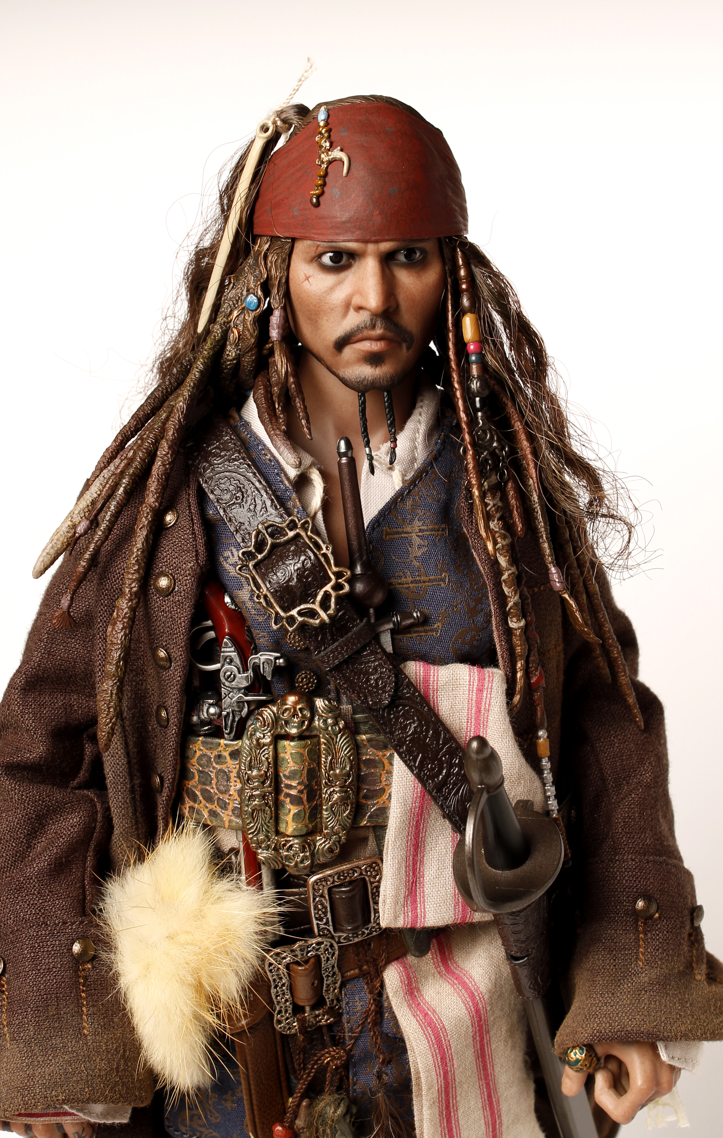 Jack Sparrow- Hot Toys DX15, Pirates of the Carribean, Dead Men