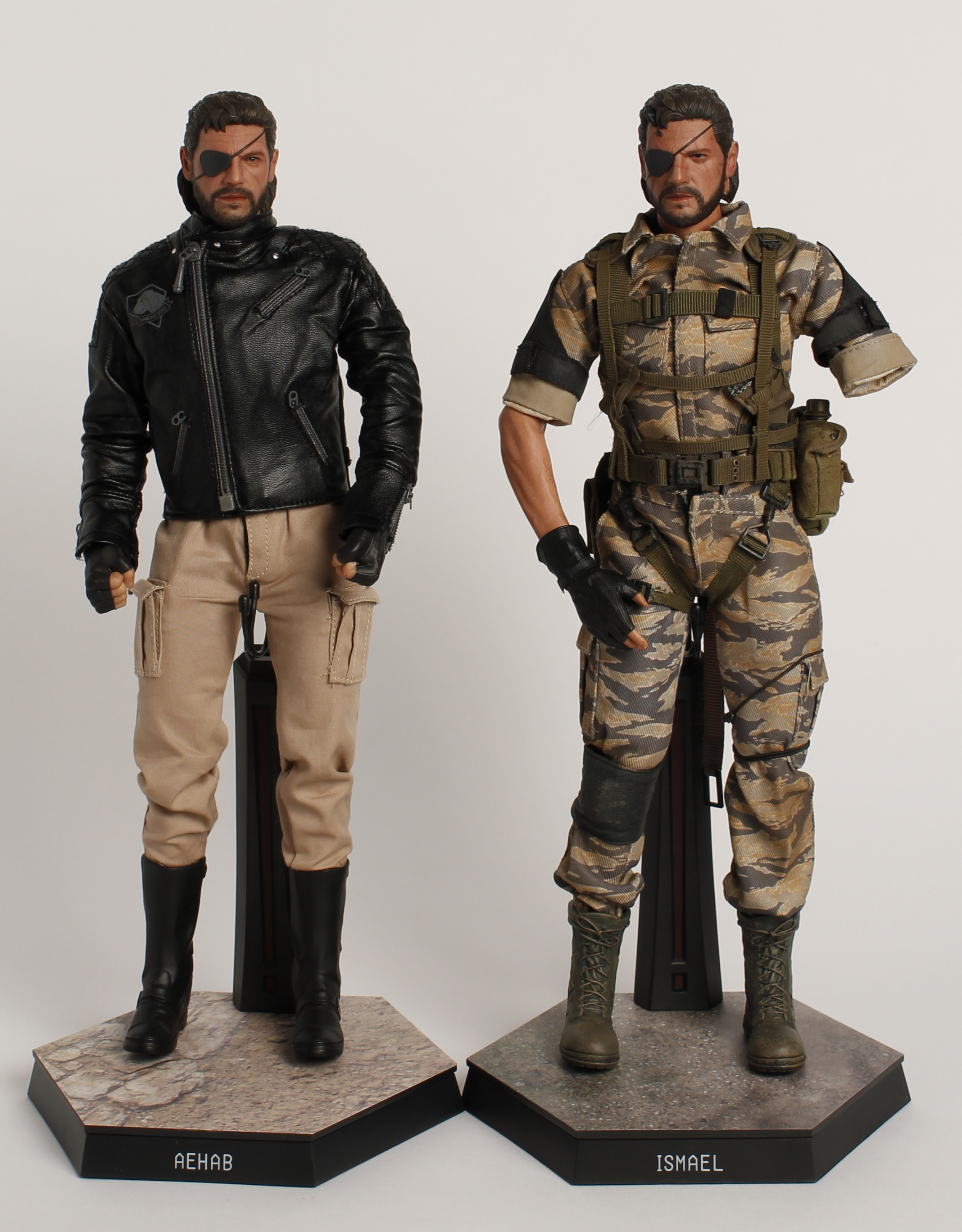 LIMTOYS ISMAEL メタルギアソリッドV スネーク 1/6 LIMTOYS 001 Ismael