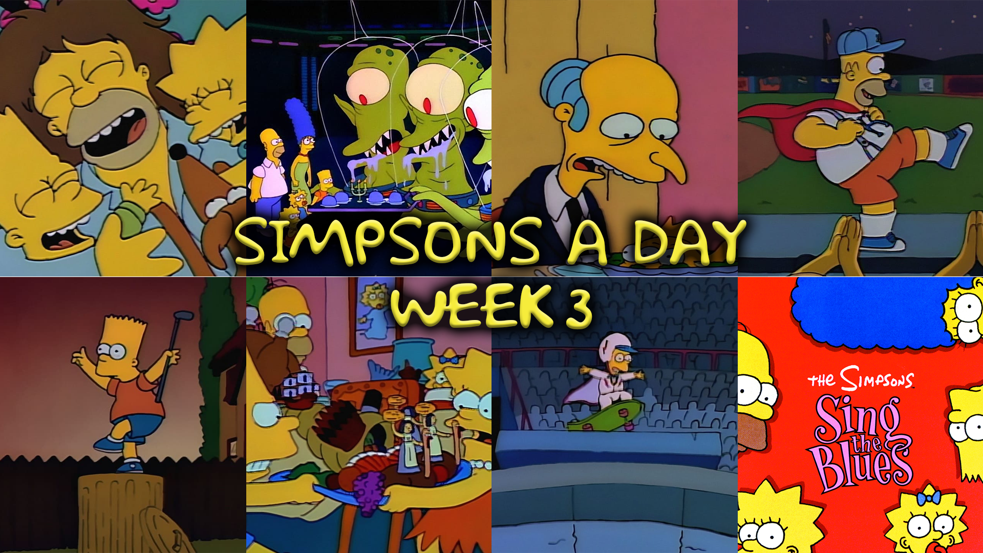 A Simpsons a Day – Week 3