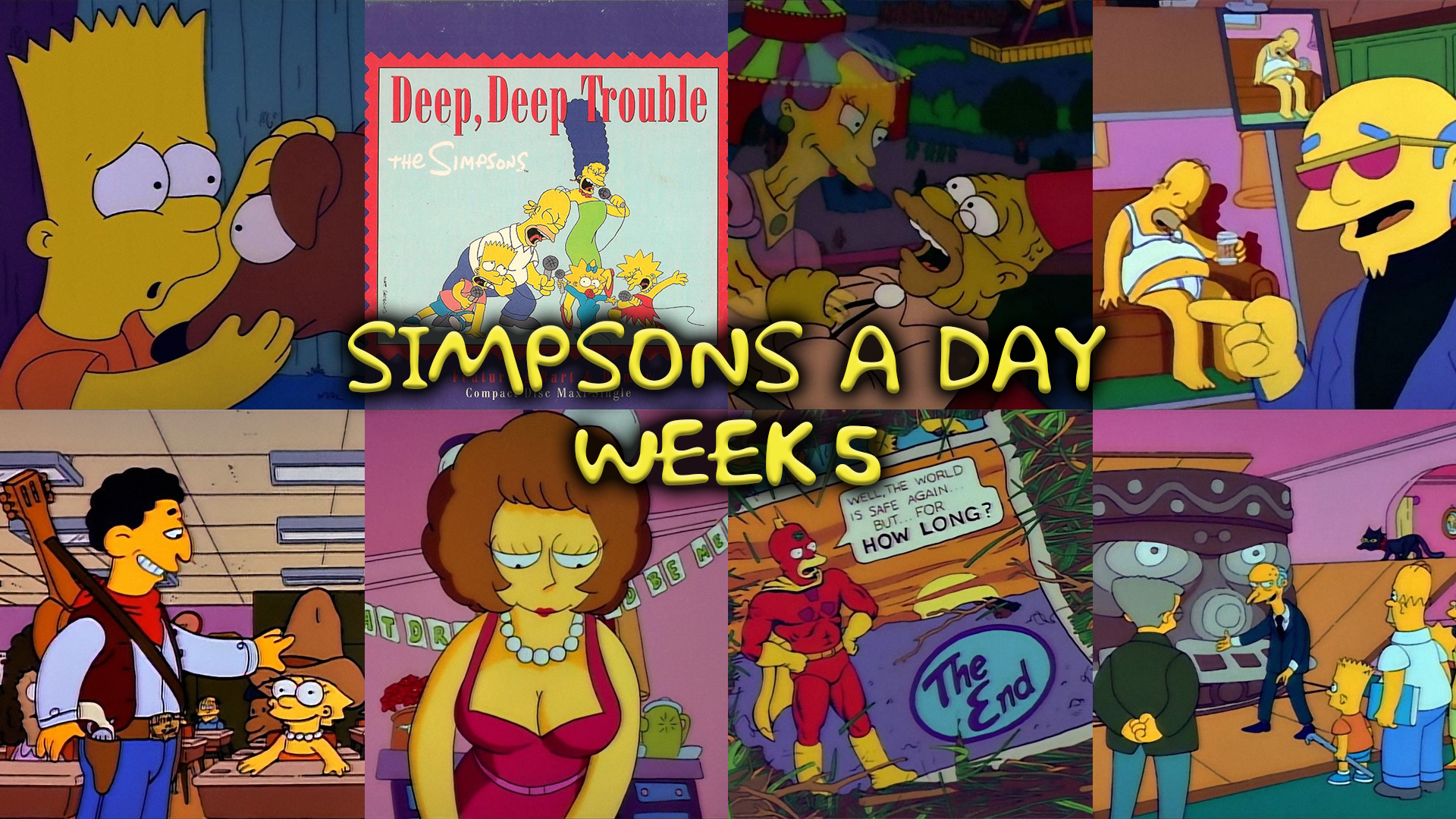 A Simpsons a Day – Week 5