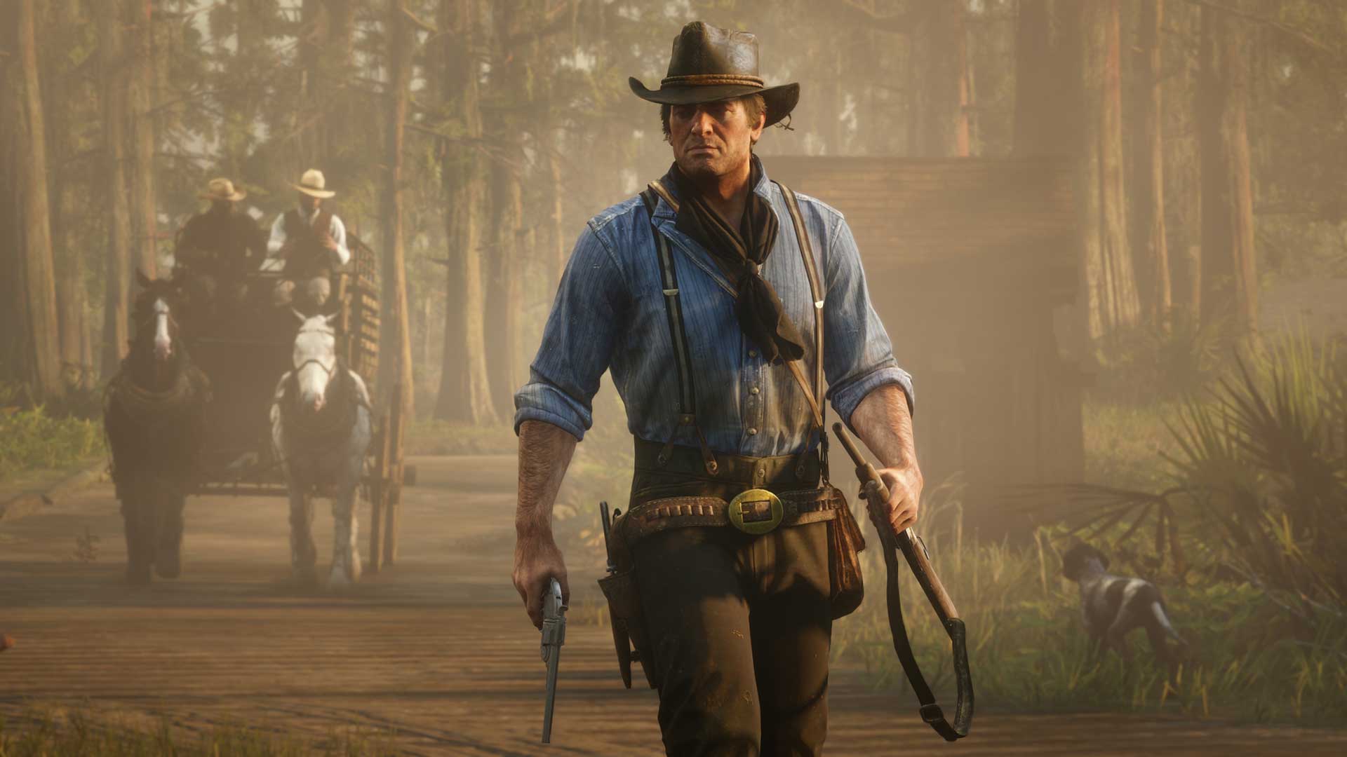 Reseña del Juego Red Dead Redemption 2