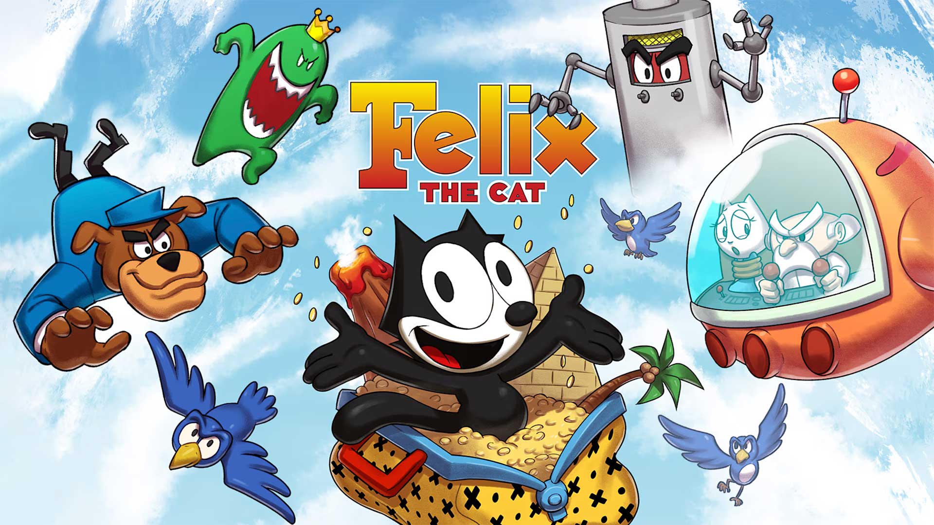 激レア　Felix the Cat バルーン 約107cm フィリックス・ザ・キャット フィギュア Funko Felix the Cat with