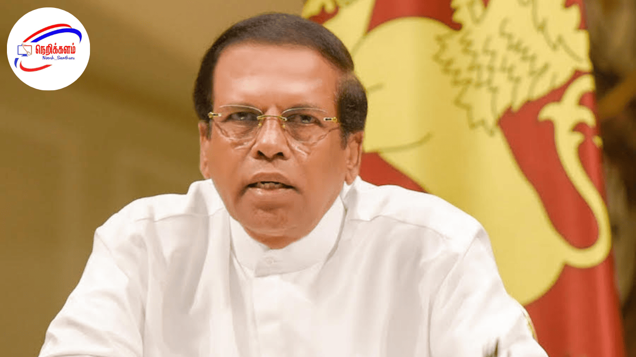 முன்னாள் ஜனாதிபதி மைத்திரிபால சிறிசேனா, ரஜகிரியா கட்டிடம் வாடகை விவகாரம் தொடர்பாக லஞ்ச ஊழல் விசாரணை ஆணைக்குழுவில் ஆஜராகி அறிக்கை வழங்கினார்.