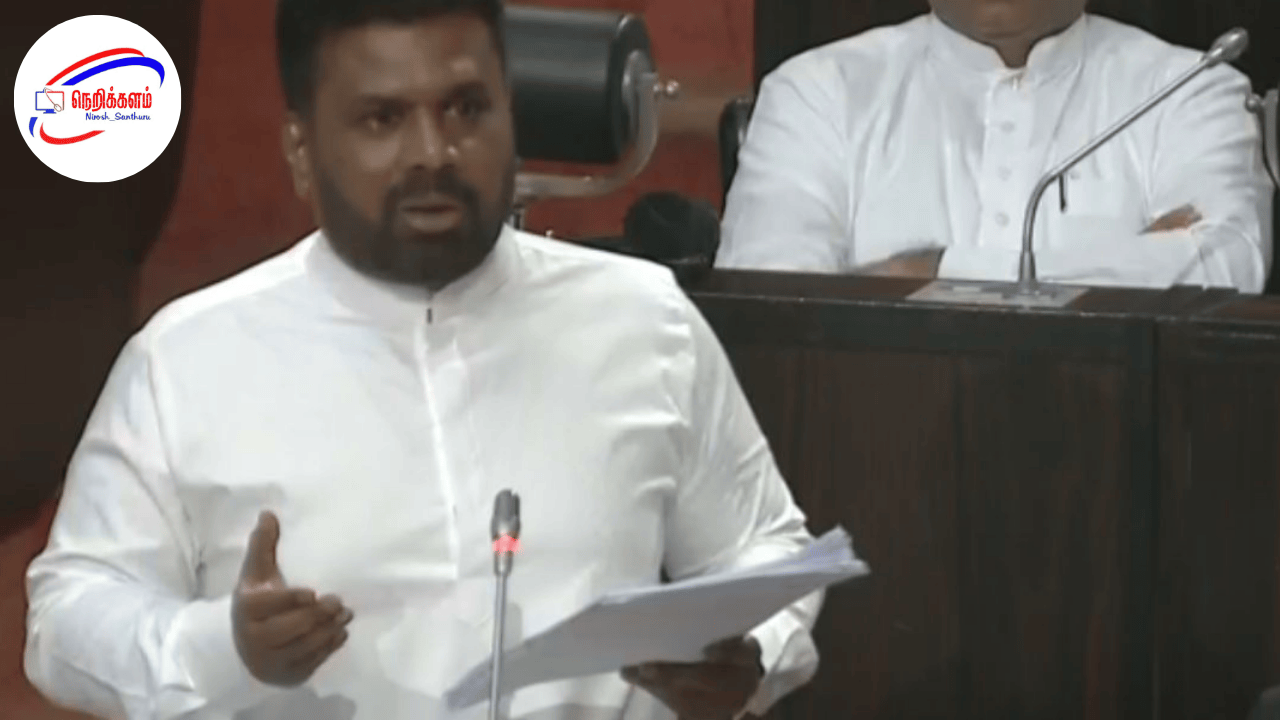 இலங்கை அதிபர் அனுர குமார திஸாநாயக்க 2026 பட்ஜெட்டை சமர்ப்பித்து, கடன் நிலைத்தன்மை, நிதி ஒழுக்கம் மற்றும் நீண்டகால பொருளாதார ஸ்திரத்தன்மைக்கான திட்டத்தை அறிவித்தார்.