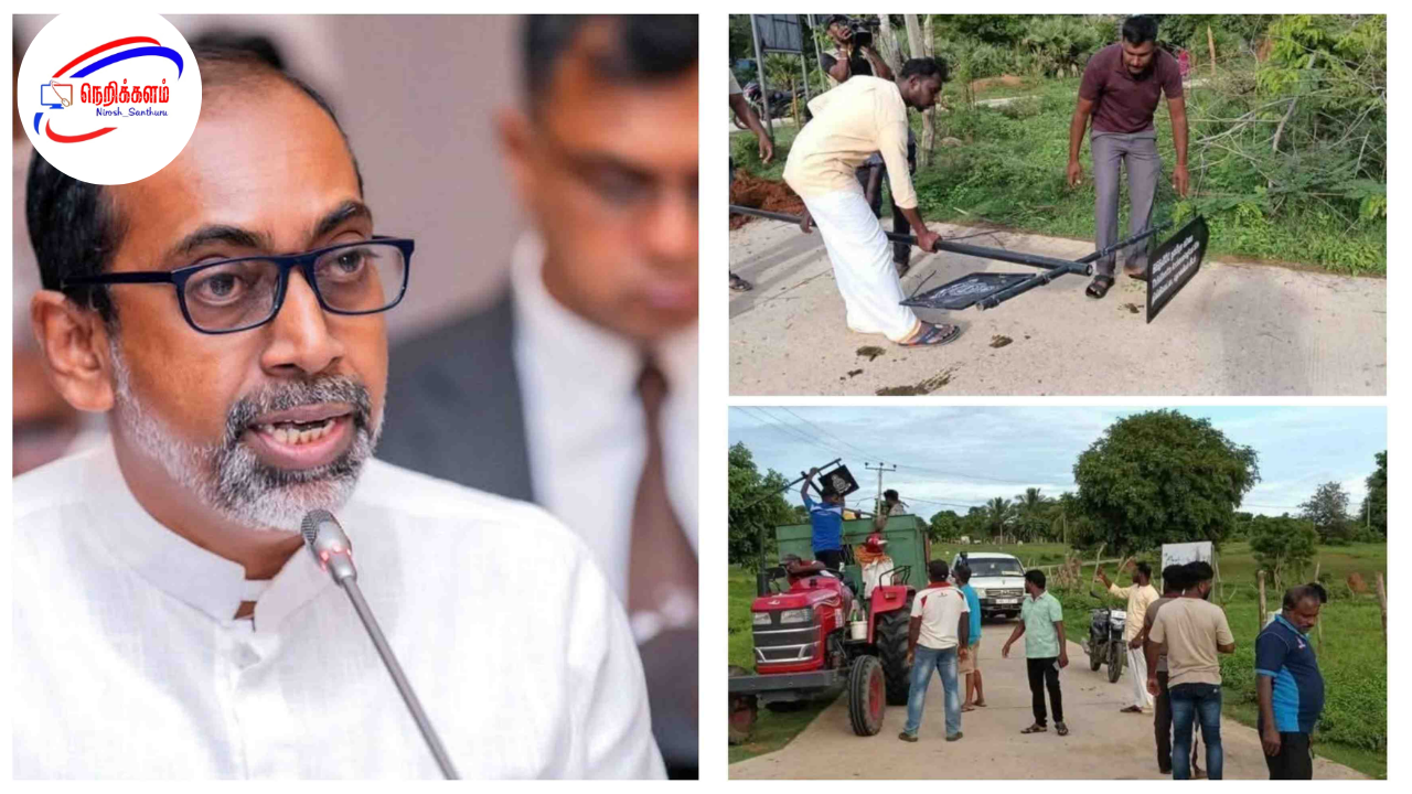 பட்டிக்கலோவில் பண்டைய அடையாளக் கட்டைகள் அகற்றம்: விசாரணை தொடங்கப்பட்டது