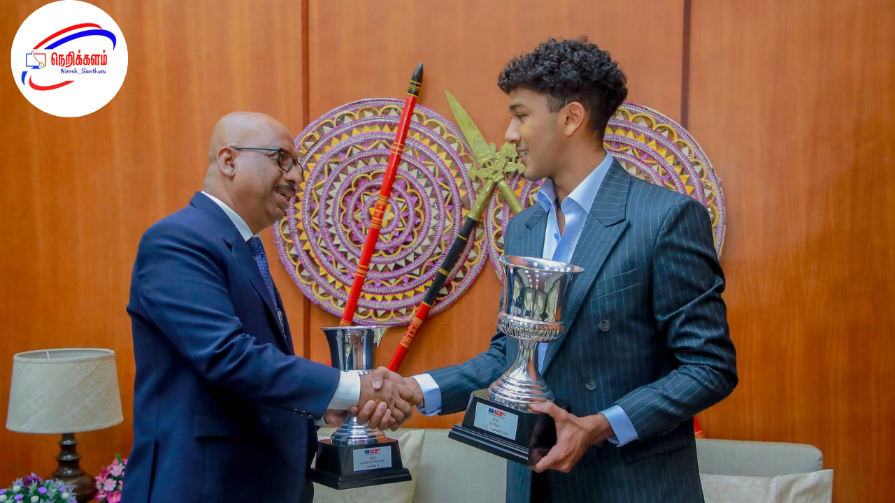 யெவான் டேவிட் ஐரோப்பா ஃபார்முலா ஓபன் வெற்றி – நாட்டிற்கு பதக்கங்களை அர்ப்பணித்தார்
