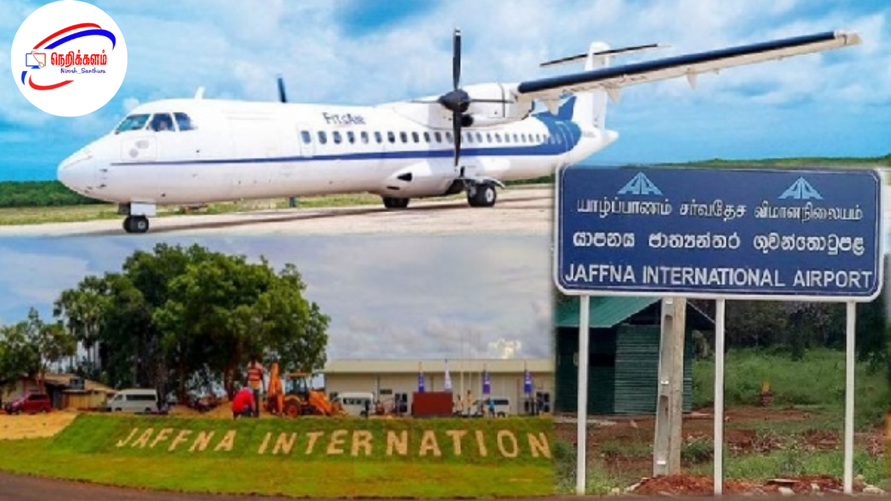 பலாலி விமான நிலையம், காங்கேசன்துறை துறைமுகம் குறித்து இந்தியாவிடம் தமிழ் கட்சிகள் பேச்சு