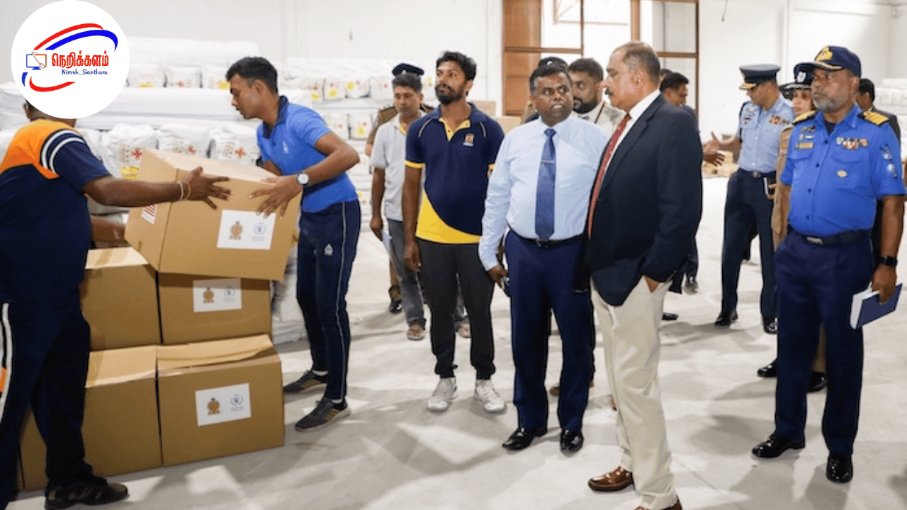 பேரிடர் நிவாரண கிடங்கு பார்வை: HL-FRAC பணிகள் ஆரம்பம்