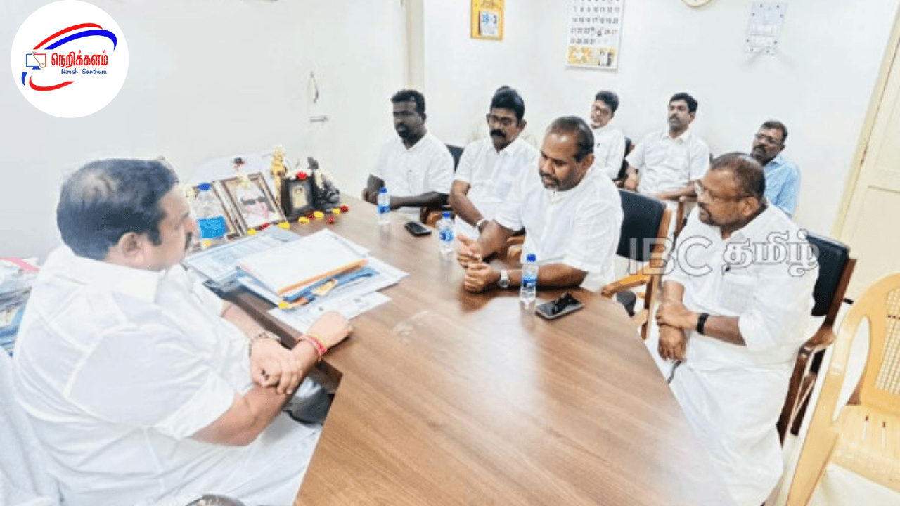 எடப்பாடி பழனிச்சாமியை சந்தித்த தமிழ்த் தேசிய பேரவை – முக்கிய அரசியல் கலந்துரையாடல்