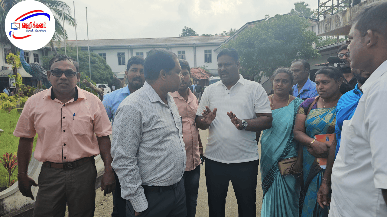 சண்டிலிப்பாய் பிரதேச செயலகத்தில் குழப்பம் – அபிவிருத்தி குழுக் கூட்டத்தில் கடும் முரண்பாடு
