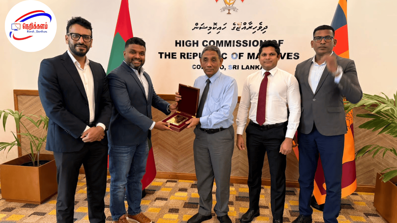 டித்வா புயல் பாதிப்புக்கு மாலத்தீவின் மனிதாபிமான உதவி – ஹப் பொயின்ட் குளோபல் பாராட்டு