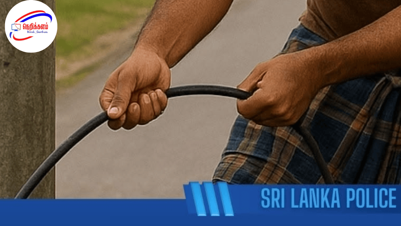 ரம்புக்கண தொலைத்தொடர்பு கோபுர கம்பி திருட்டு: 13 கிலோ வெண்கல கம்பிகளுடன் ஒருவரை கைது