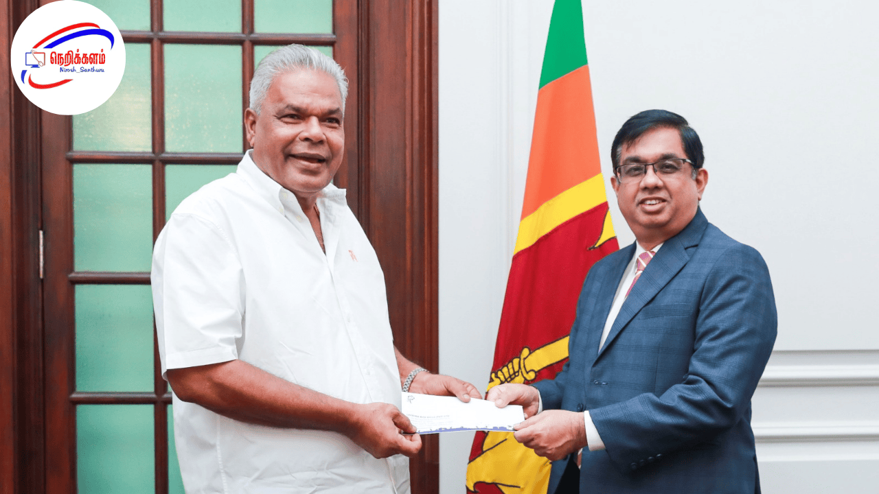 புயல் டிட்வா பாதிப்புகளுக்குப் பிறகு ‘இலங்கை மீட்பு நிதி’ க்கு ரூ. 100 மில்லியன் நன்கொடை வழங்கியது