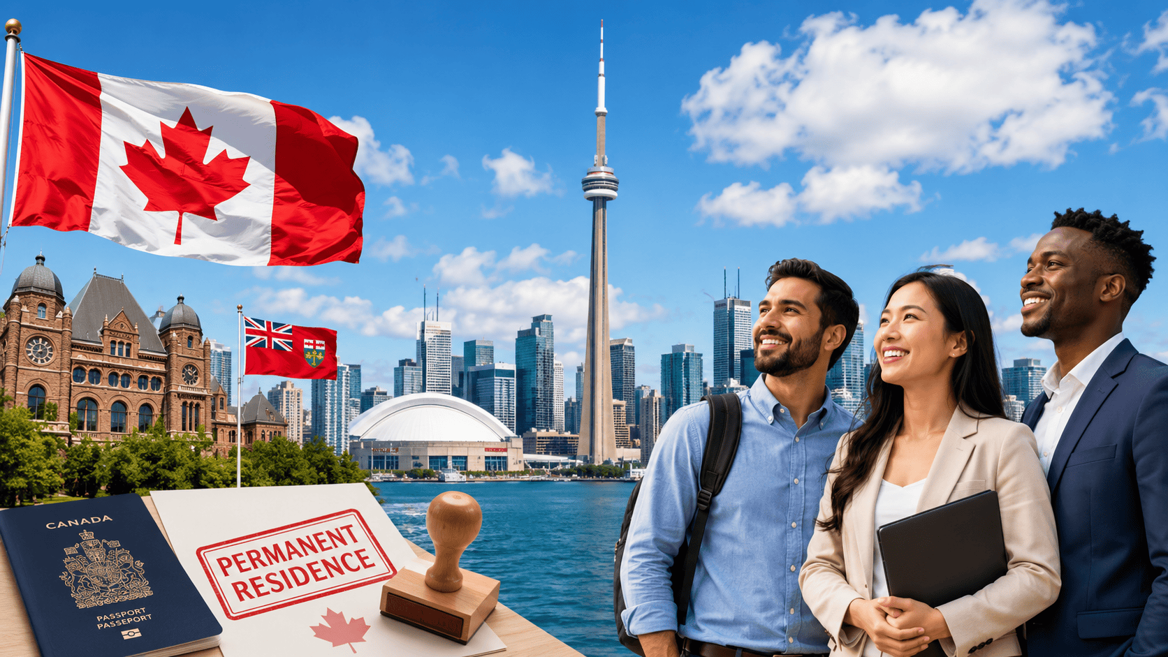 Ontario புதிய PR பாதை திறப்பு