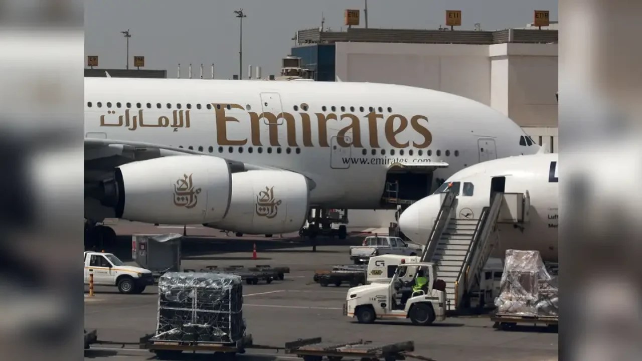 Dubai airport flight disruption and delayed departures