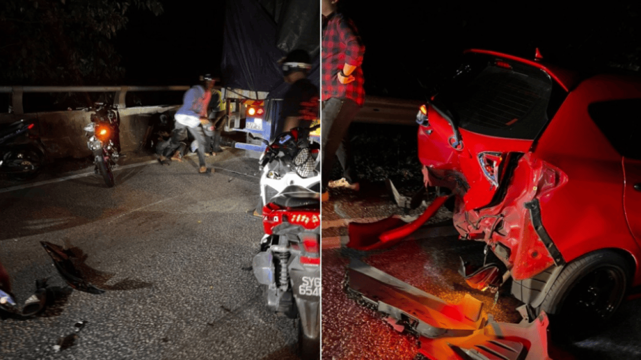 இப்போ சாலையில் விபத்துக்குப் பிறகு போலீஸ் விசாரணை