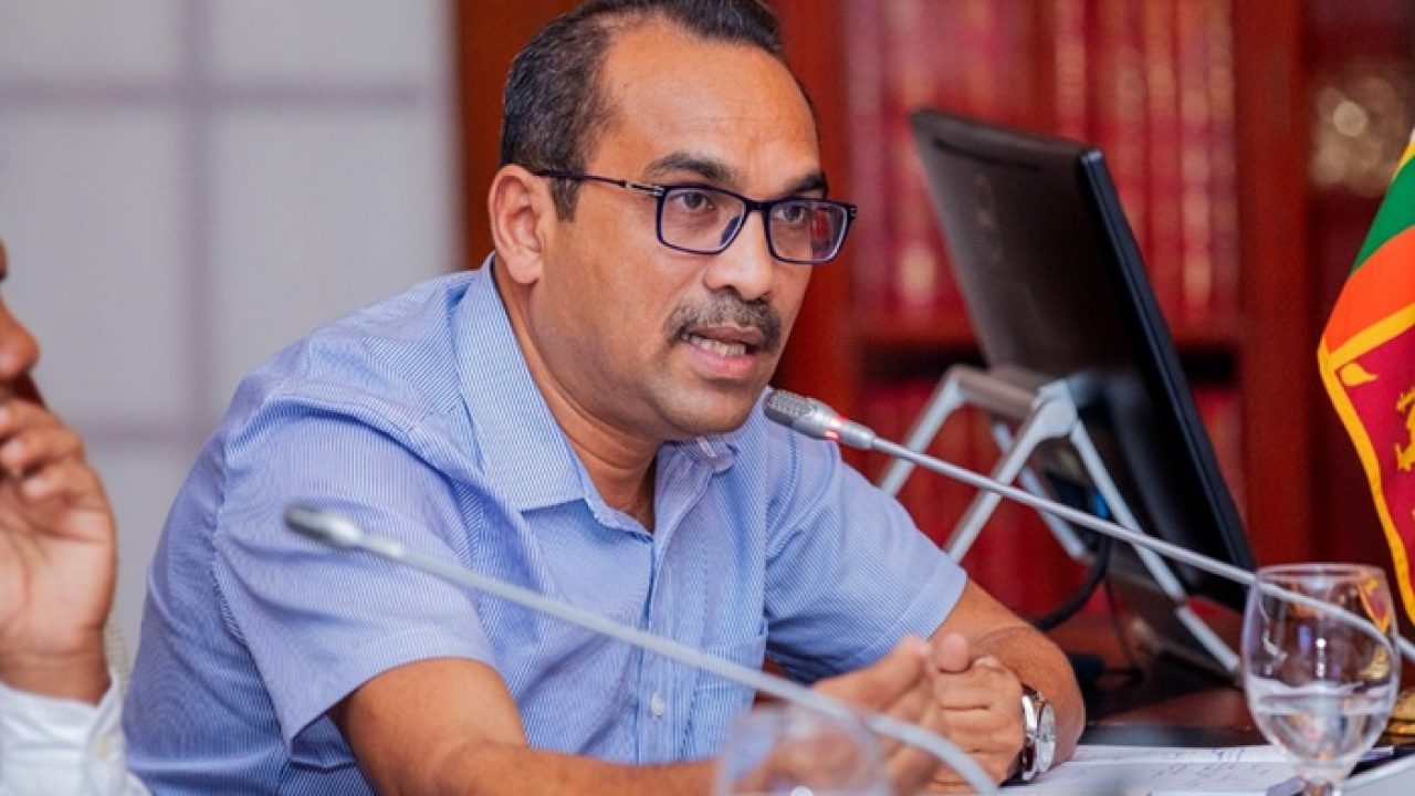 இலங்கை பட்ஜெட் மற்றும் PAYE வரிச் சலுகை தொடர்பான நிதி அமைச்சகக் காட்சி