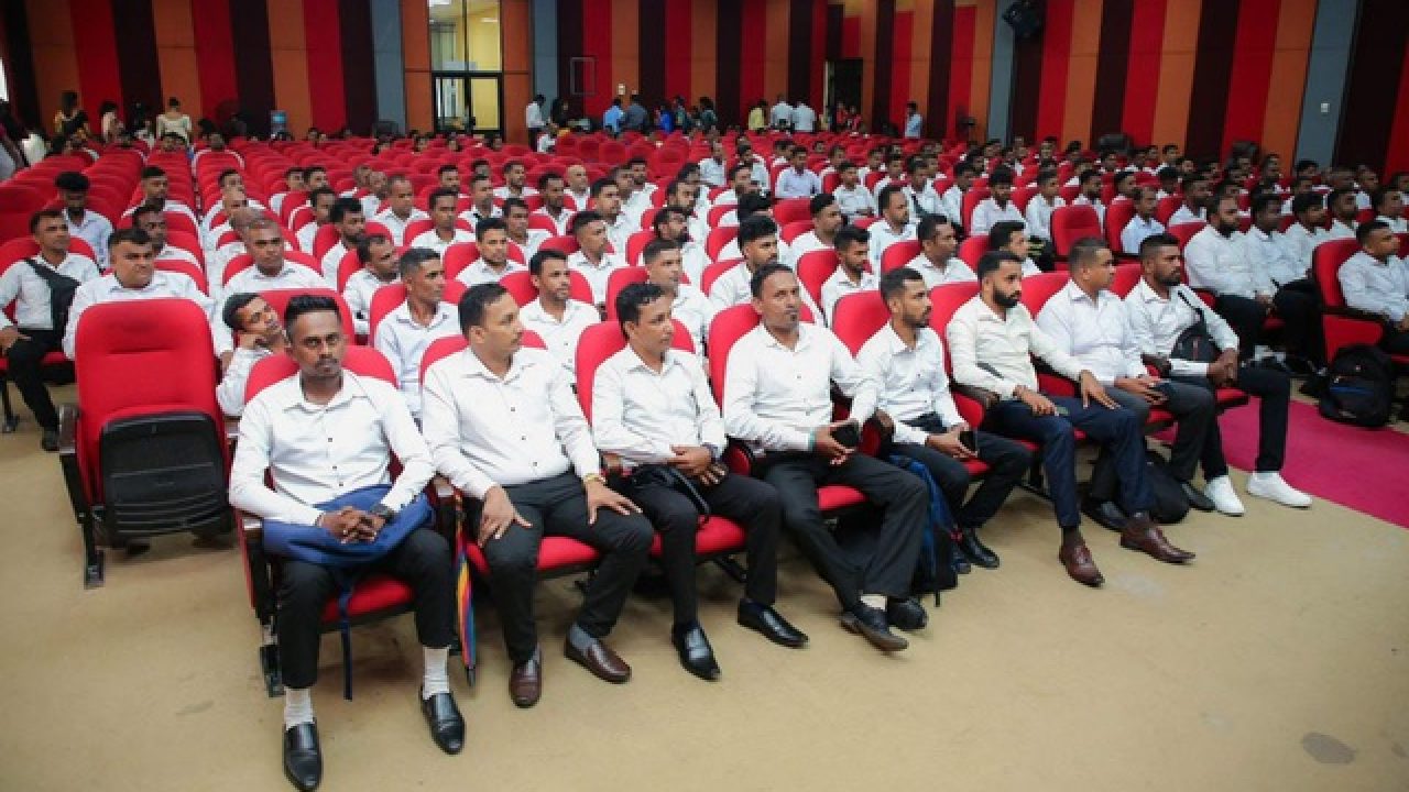 இஸ்ரேல் கட்டுமான வேலைகளுக்குச் செல்லும் இலங்கைத் தொழிலாளர்கள் தொடர்பான பிரதிநிதித்துவ காட்சி