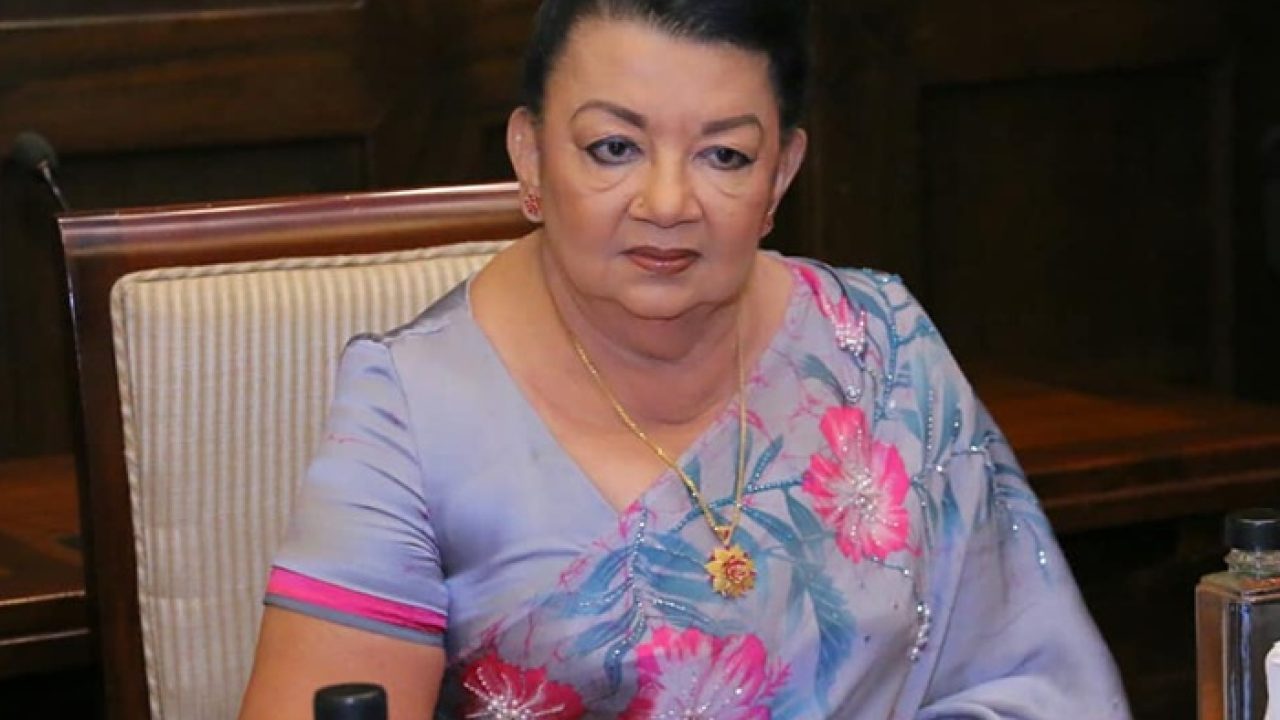 இலங்கையில் நிதிக் குற்ற விசாரணை தொடர்பான காவல் விசாரணை காட்சி