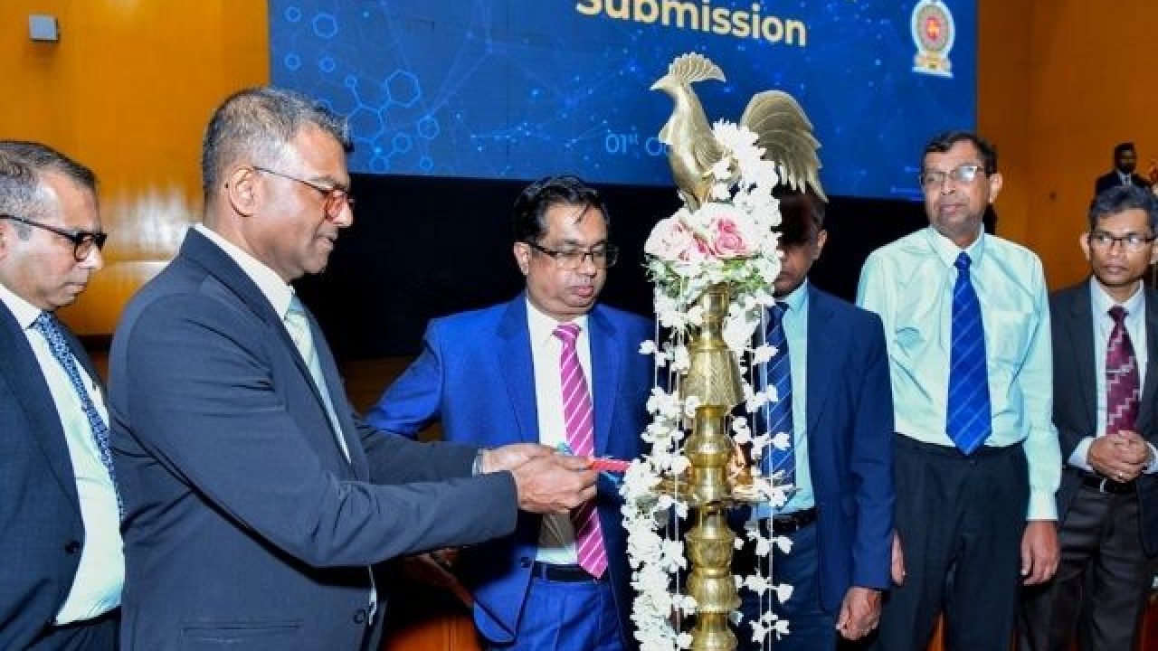 இலங்கை சுங்கத் திணைக்களத்தின் காகிதமில்லா டிஜிட்டல் அறிவிப்பு செயல்முறை