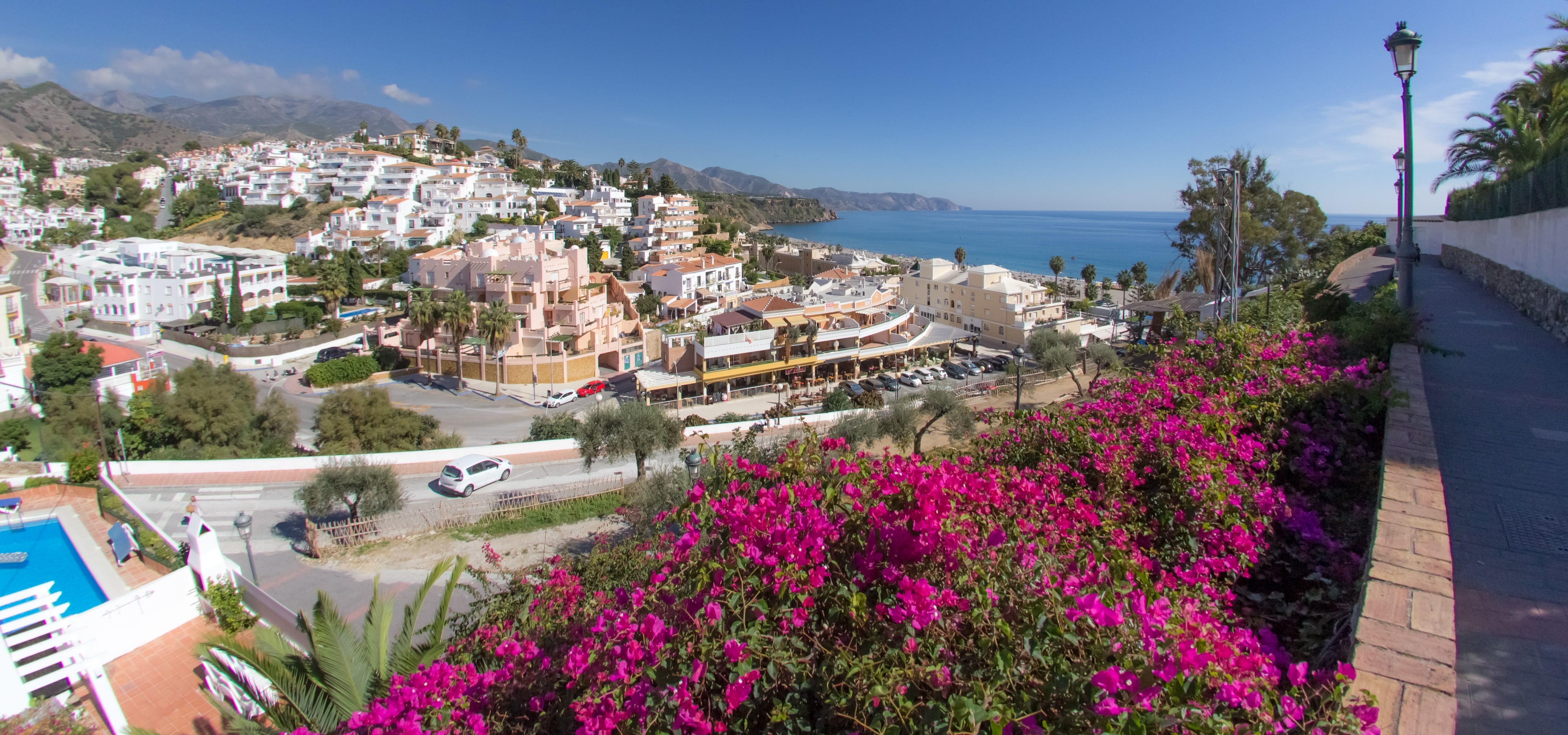 Playa de Burriana de Nerja, Playa de Burriana de Nerja,