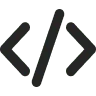 code icon