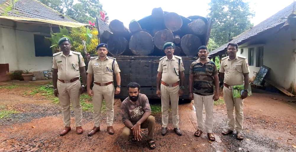 ಅಕ್ರಮವಾಗಿ ಮರ ಕಡಿದು ಸಾಗಟ: ಇಬ್ಬರು ಆರೋಪಿಗಳ ವಿರುದ್ಧ ಪ್ರಕರಣ ದಾಖಲು: ರೂ.6.30 ಲಕ್ಷ ಮೌಲ್ಯದ ಸೊತ್ತು ವಶ
