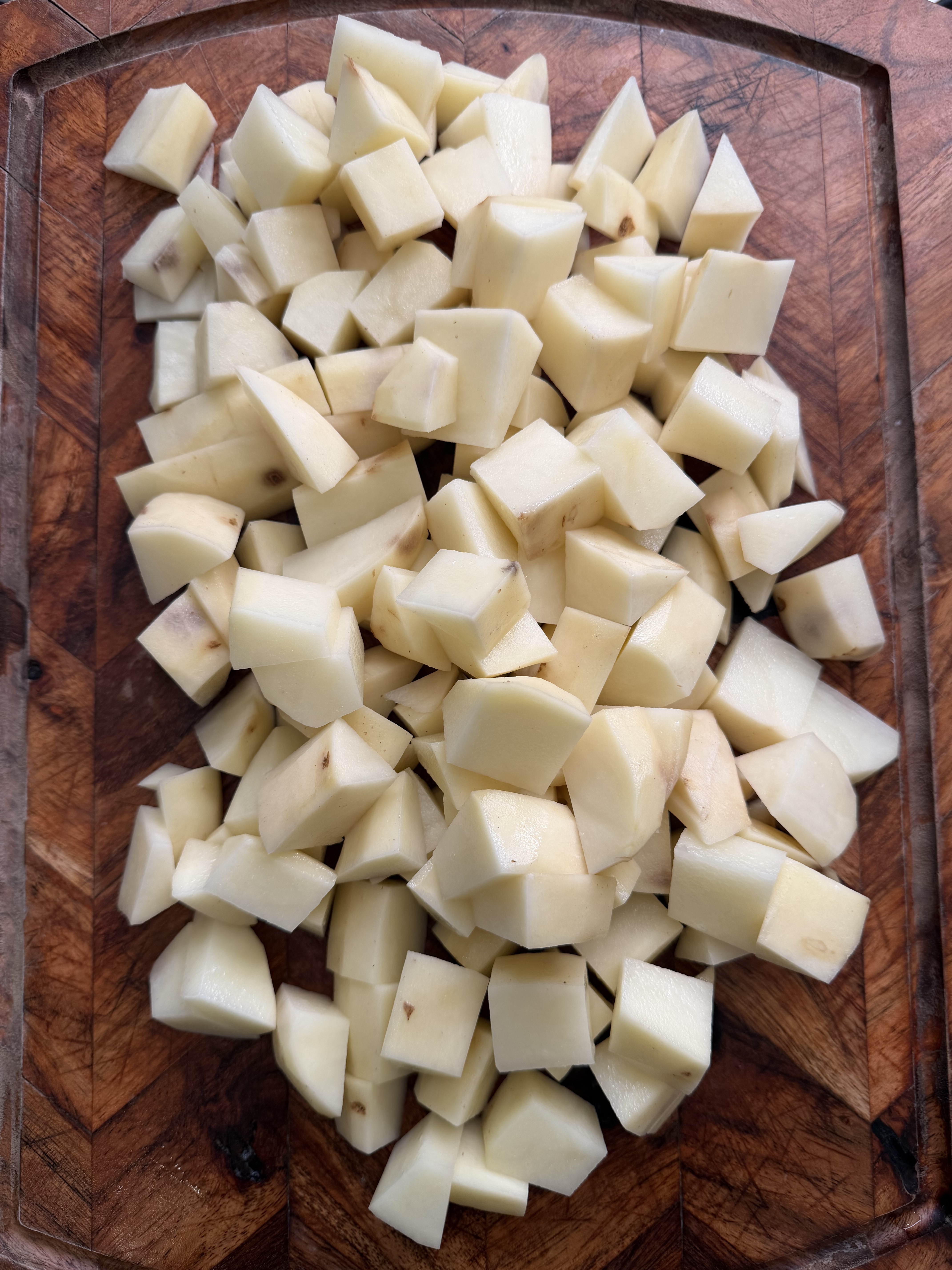 Homemade Southern Potato Salad