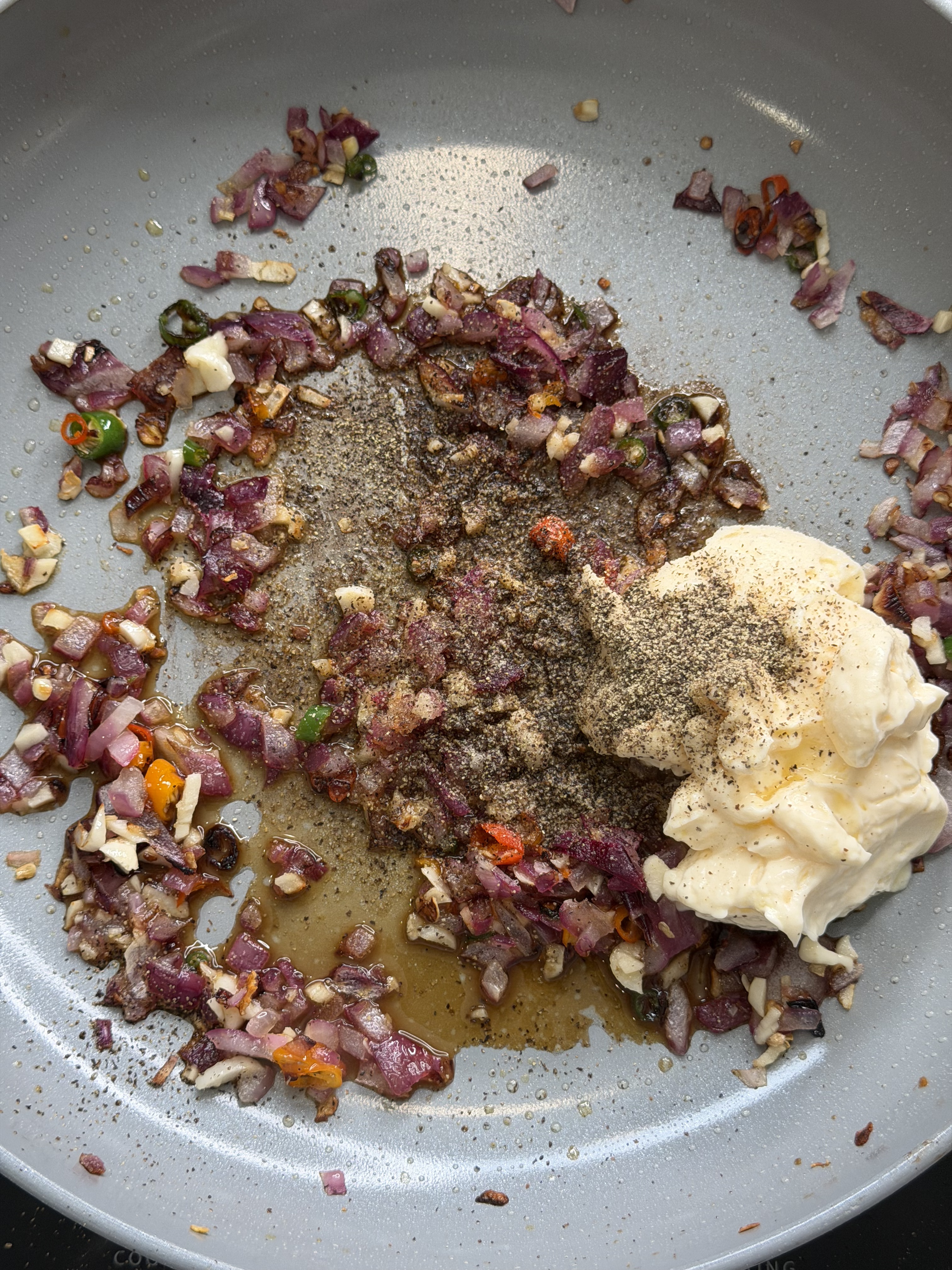 Crispy Oyster Sisig