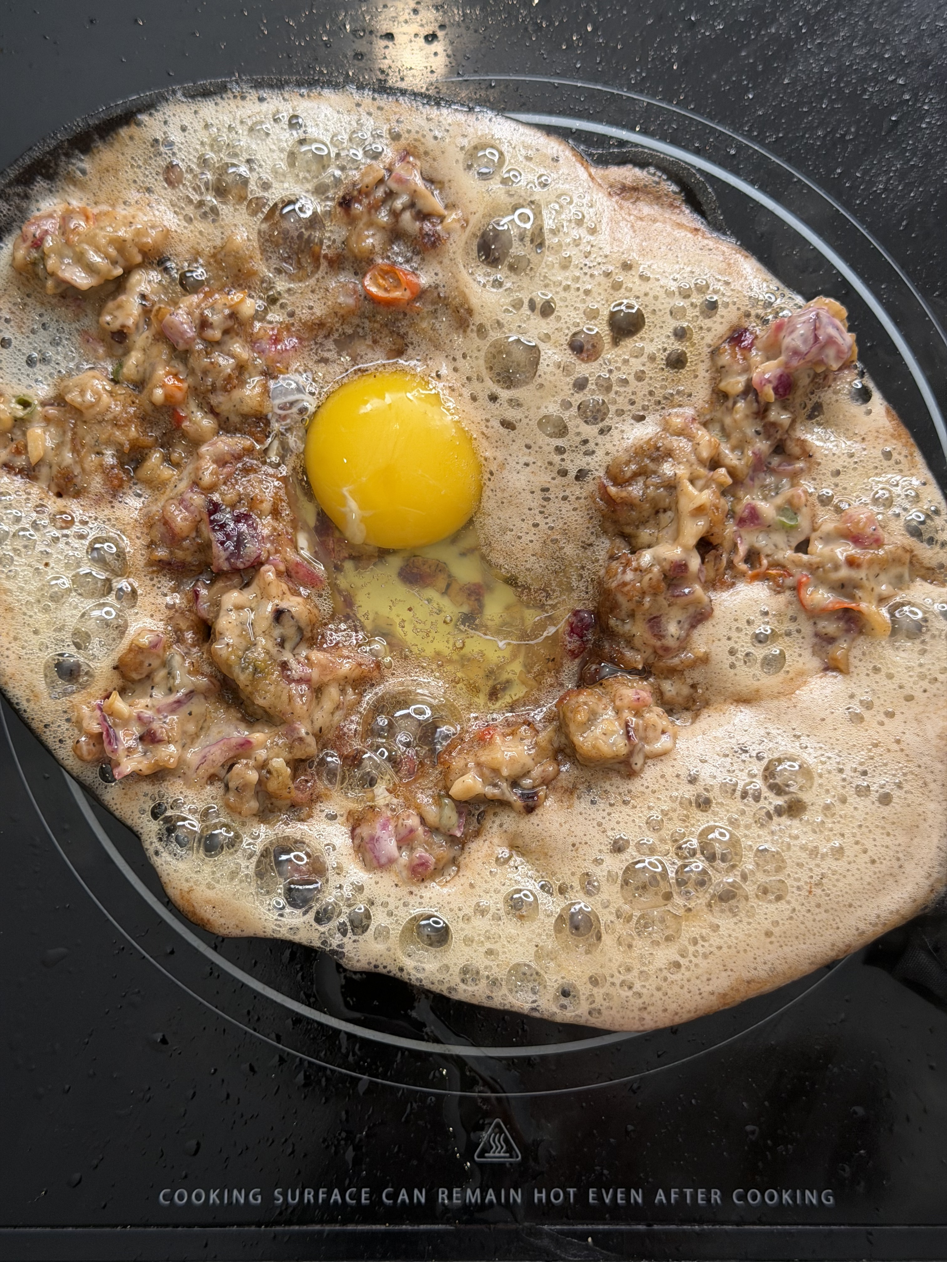 Crispy Oyster Sisig